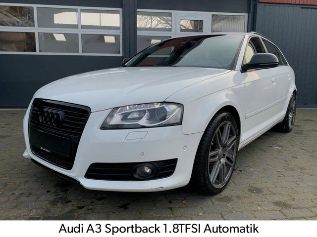 Audi A3 Sportback 1.8TFSI Ambition Navi*PDC*SHZ*Xenon