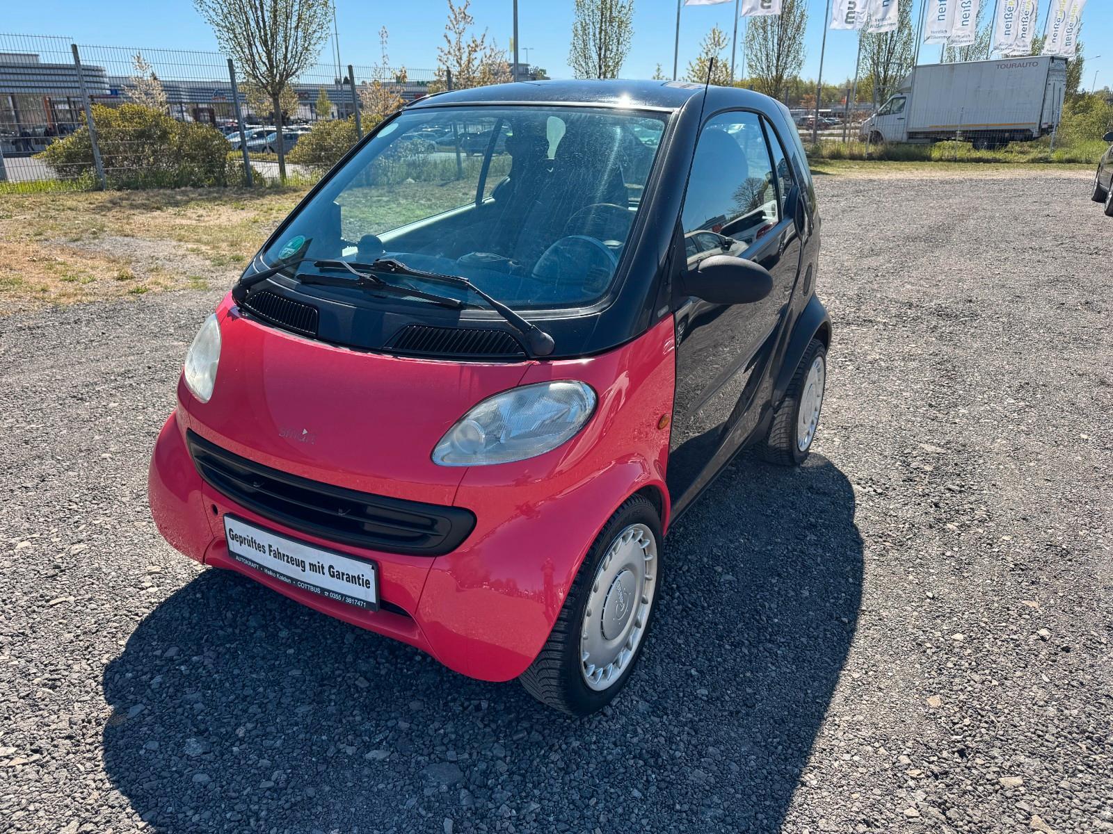 Smart ForTwo Klima 8-fach bereift TÜV & Service neu