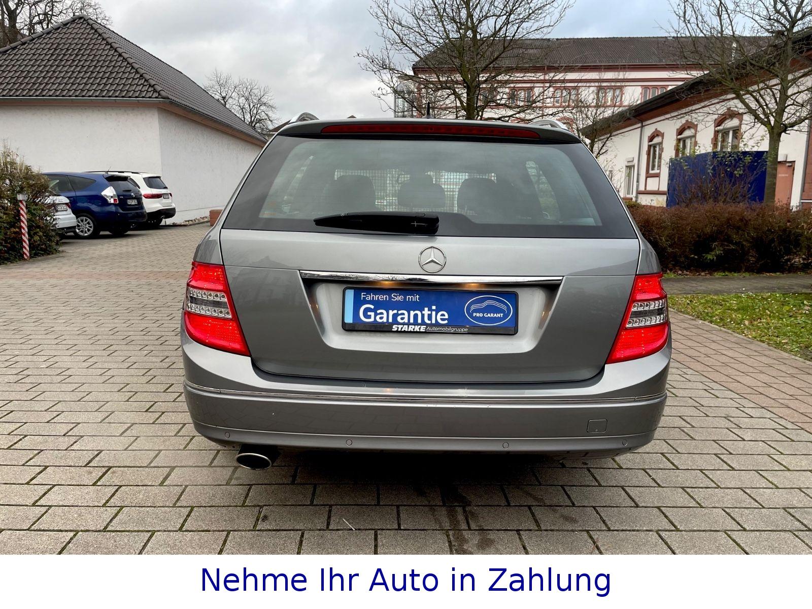 Mercedes-Benz C 250 T CGI-Automatik-PDC-Xenon-Navi*SHZ-Temp