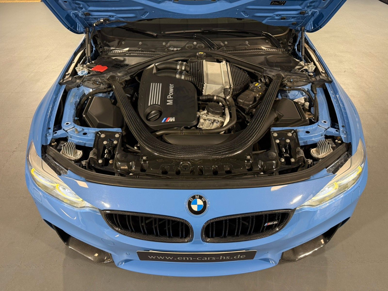 BMW M4 Coupe Competition Carbon HeadUp Leder LED foto 20