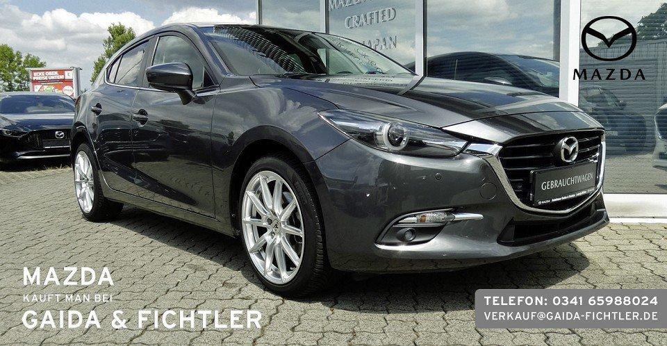 Mazda 3 SKYACTIV-G 120PS SPORTS-LINE NAVI
