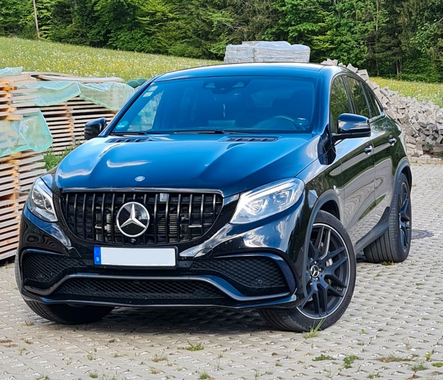 Image of Mercedes-Benz GLE 63 AMG