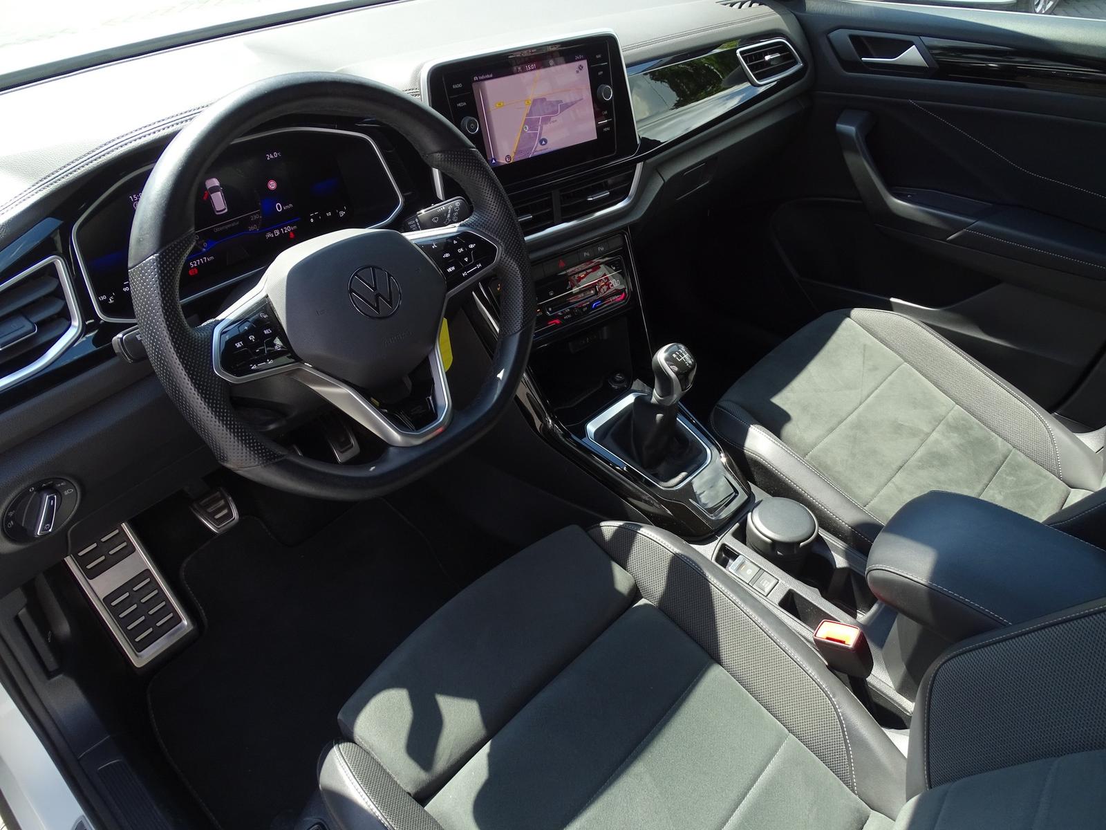 Volkswagen T-Roc 1.0 R-Line LED Navi ACC Digitales Cockpit, миниатюра 8