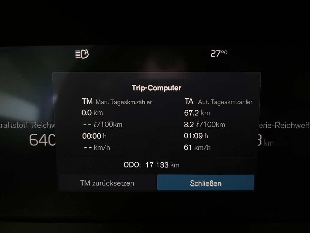 Volvo XC90 T8 Ultra Dark Recharge AWD FourC AHK 22Zoll