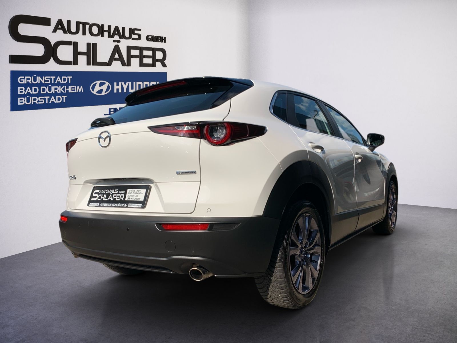 Fahrzeugabbildung Mazda CX-30 2.0 SKYACTIV-G M Hybrid Selection Navi