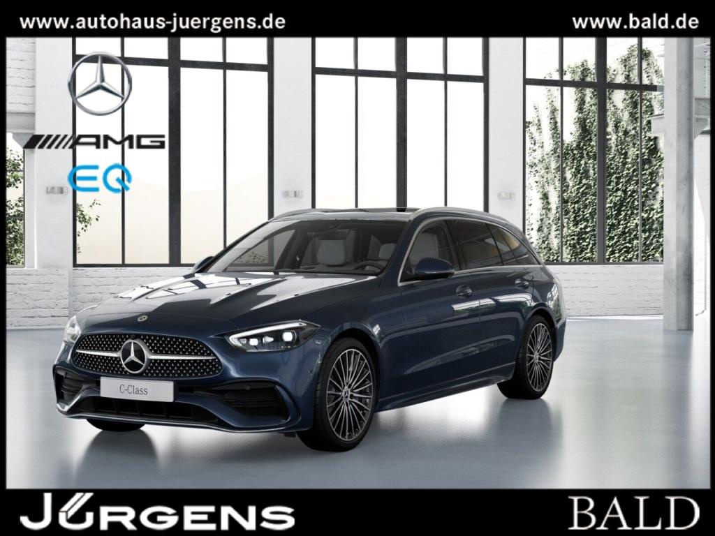 Mercedes-Benz C 220 d T AMG-Sport+Pano+Digital+Distr+Memo+AHK
