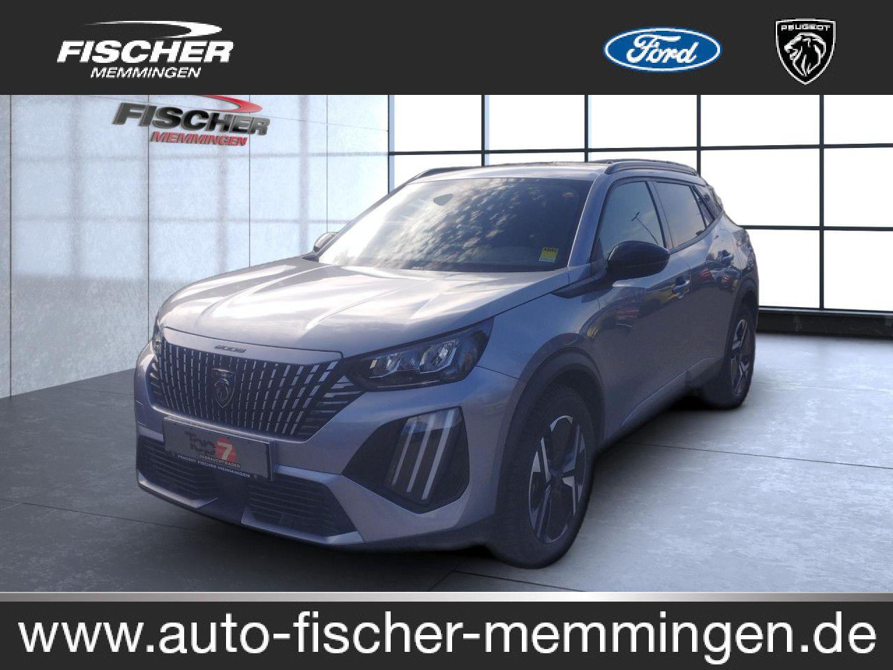 Peugeot 2008 Allure LED Klima el. Fenster
