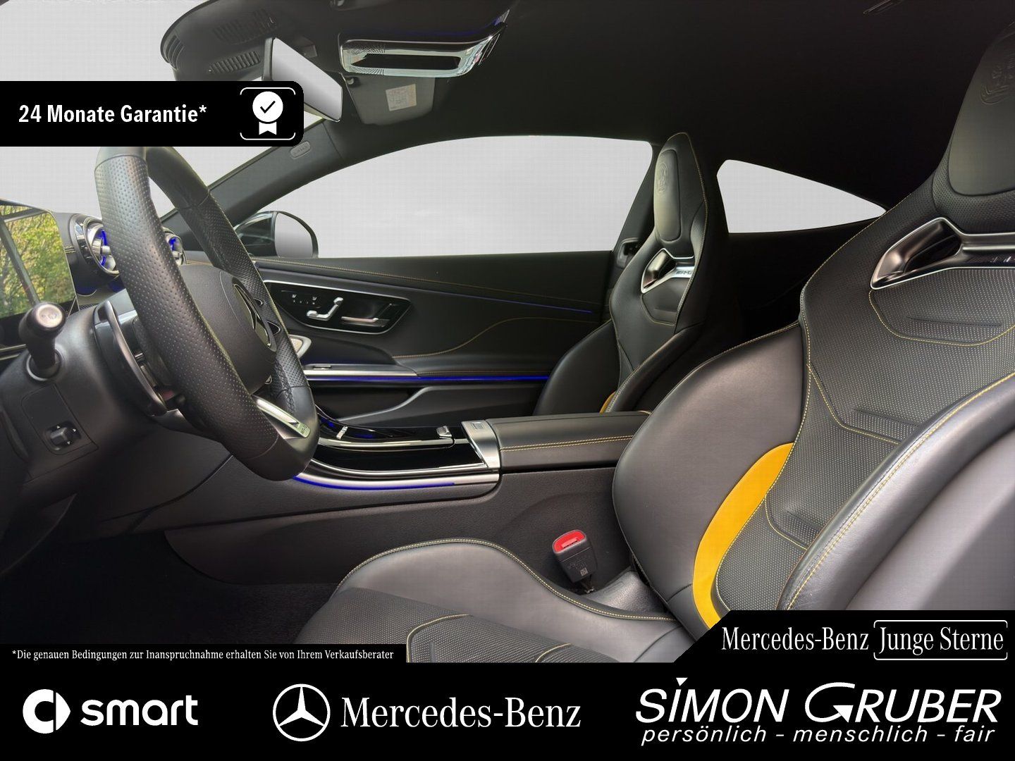 Fahrzeugabbildung Mercedes-Benz CLE 53 4M+ AMG Dyn+ RealSound Performance Sitze