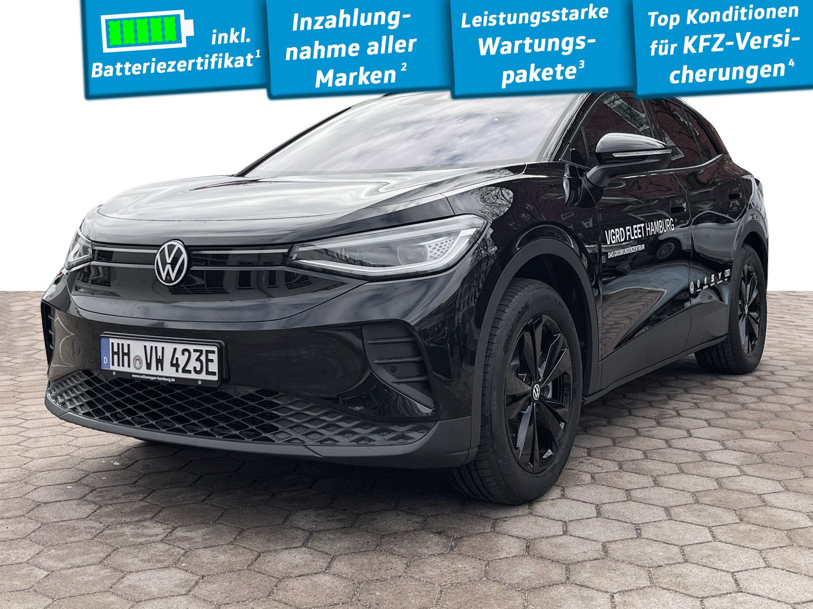 Volkswagen ID.4 Pro Panorama 360° AHK LED Navi Keyless foto 2