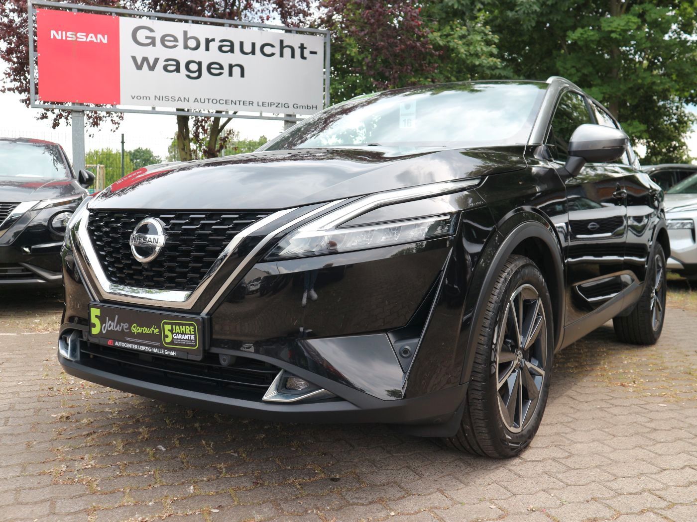 Nissan Qashqai 1.3 DIG-T MHEV Tekna ACC+LED+Navi+Pano imagem 2
