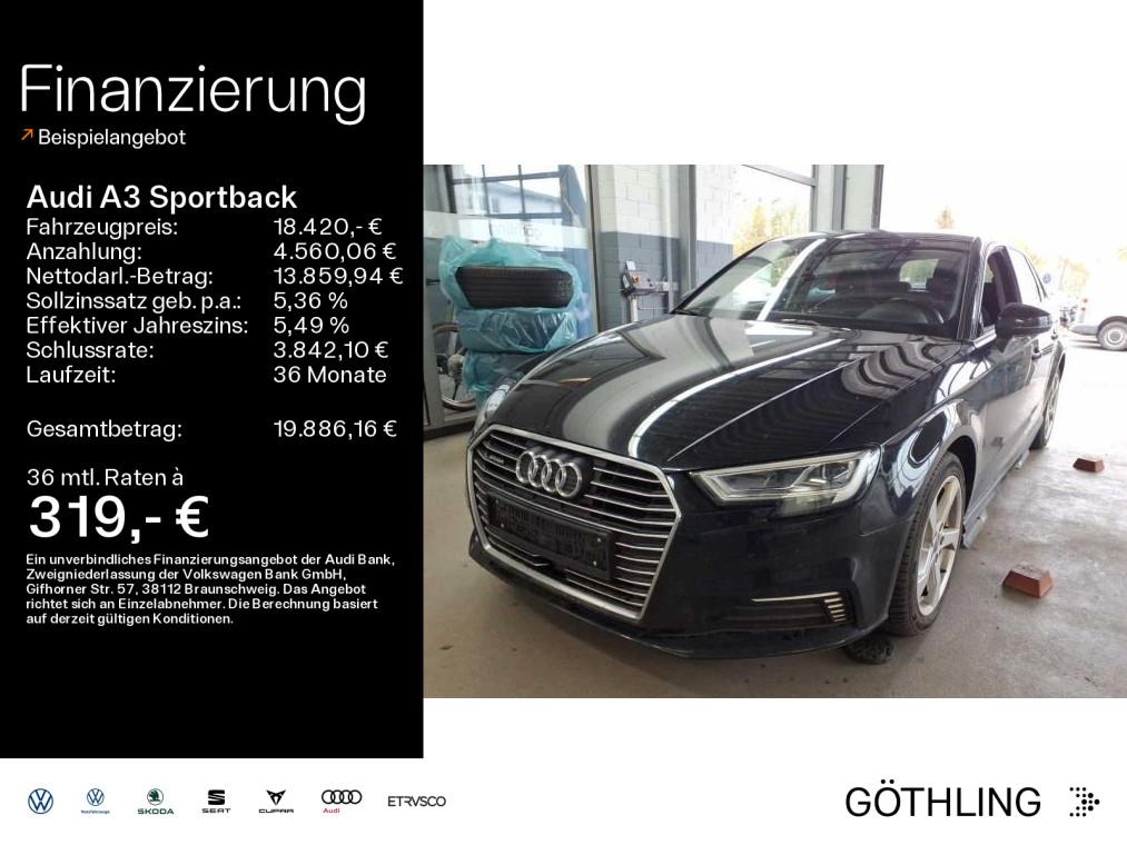 Audi A3 Sportback e-tron Sport 40 S tronic*Navi*SHZ*E