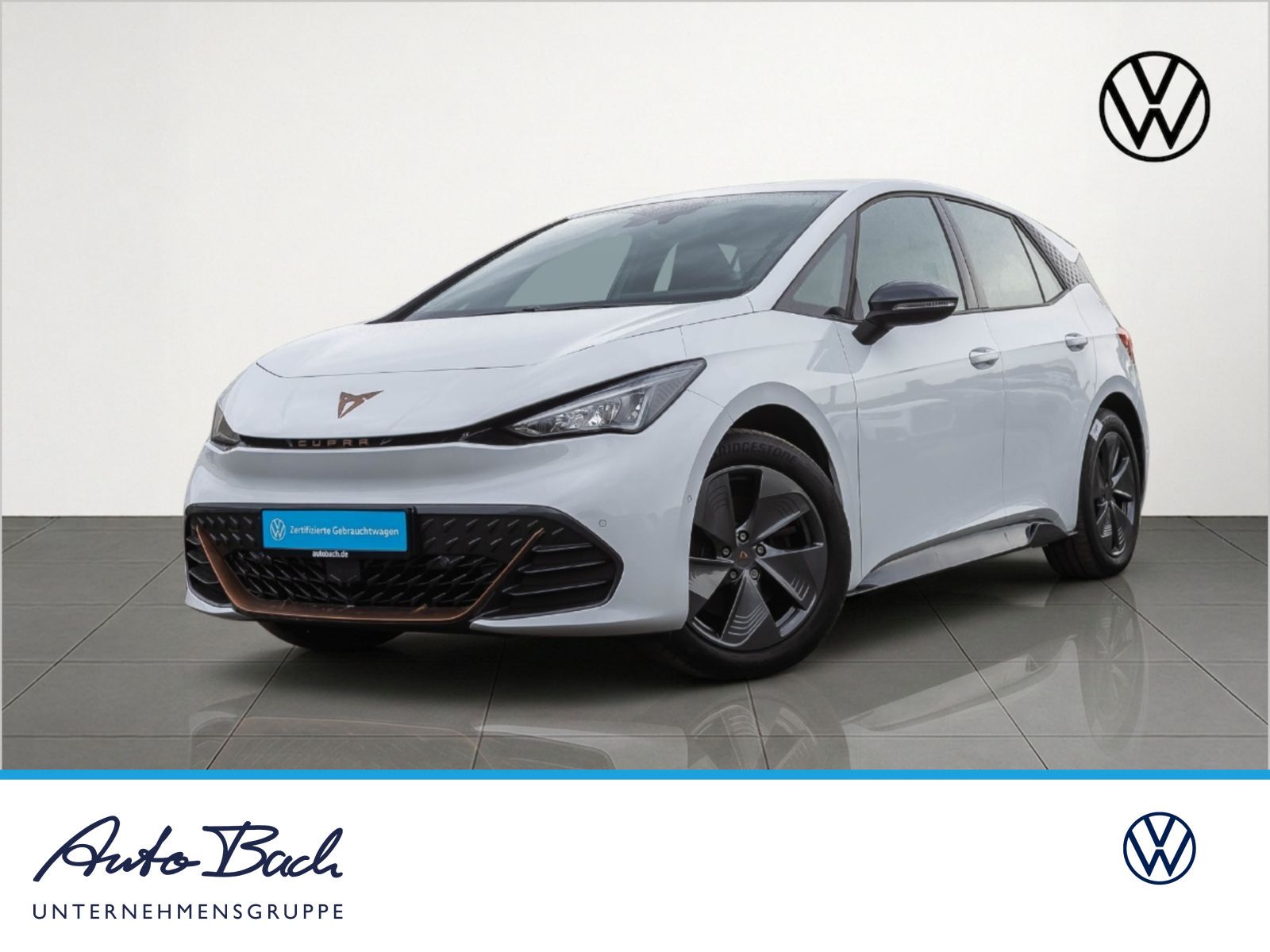 Cupra Born electric Navi LED Standklima ACC EPH