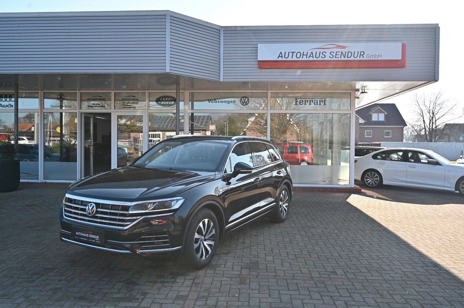VW Touareg Elegance 4Motion/LED/AHK/STANDHEIZUNG