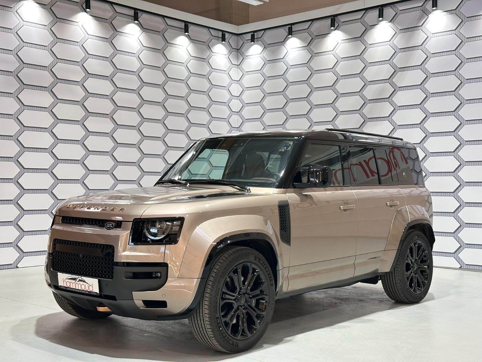 Land Rover Defender 110 OCTA  4.4 V8 MY2026 +Red Interior