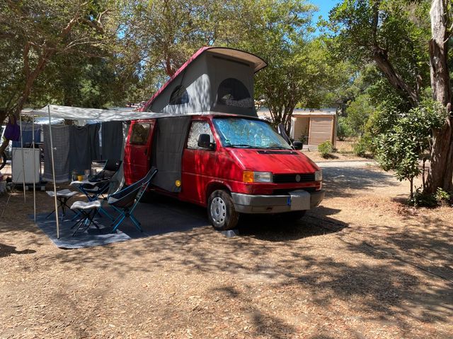 Volkswagen T4-2.5L MANNßHARDT CAMPINGBUS