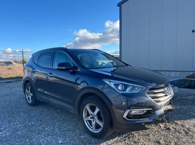 Hyundai Santa Fe Premium *4WD*AUTOMATIK*LEDER*MOTOR OK*