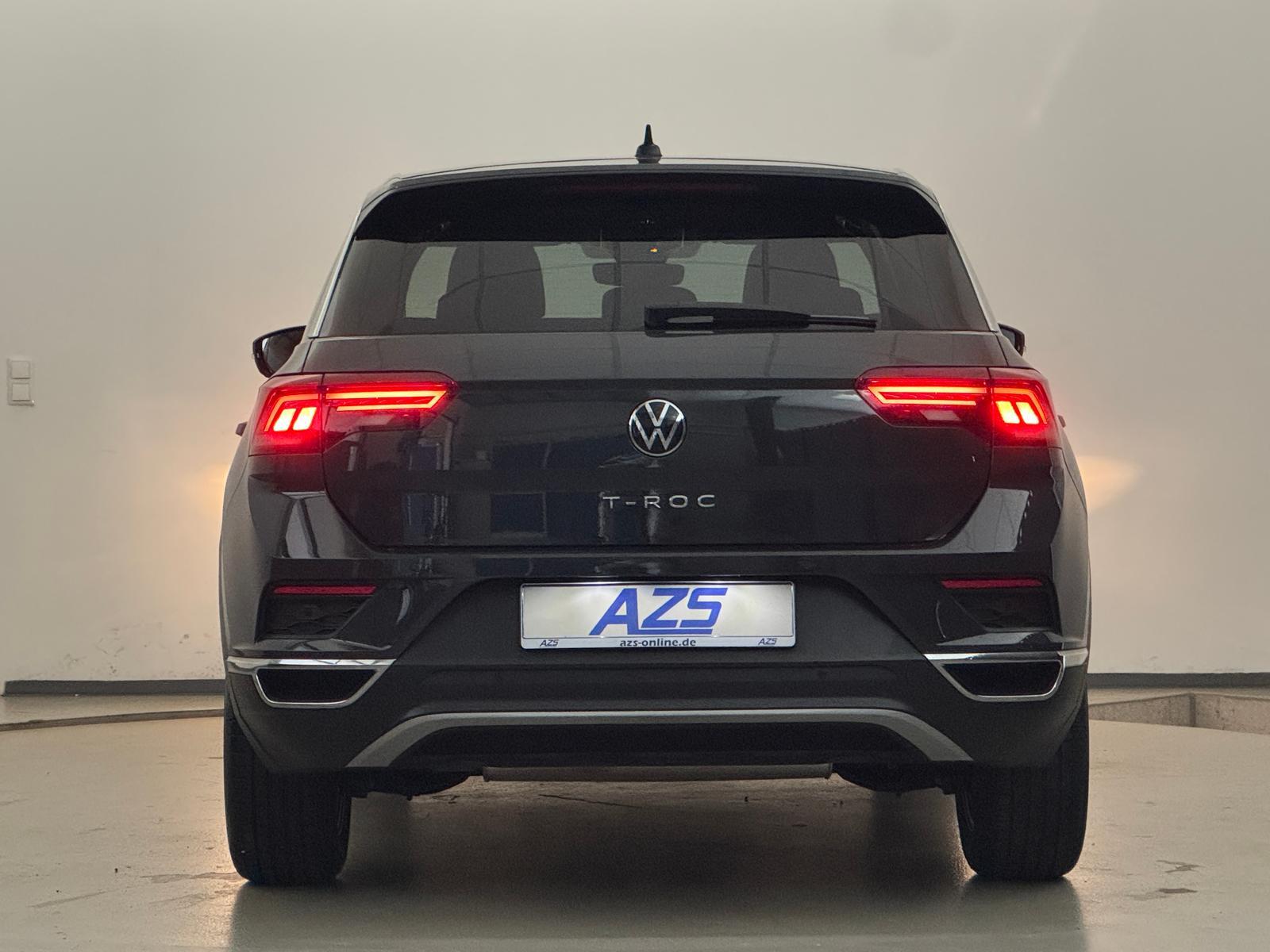 Volkswagen T-Roc 1.5 TSI Sport Navi Parkhilfen SFW Standhzg, миниатюра 6