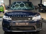 Land Rover Range Rover Sport HSE Dynamic Sthzg HUD LED AHK - mit Diesel-Antrieb: Blau, Head-Up Display