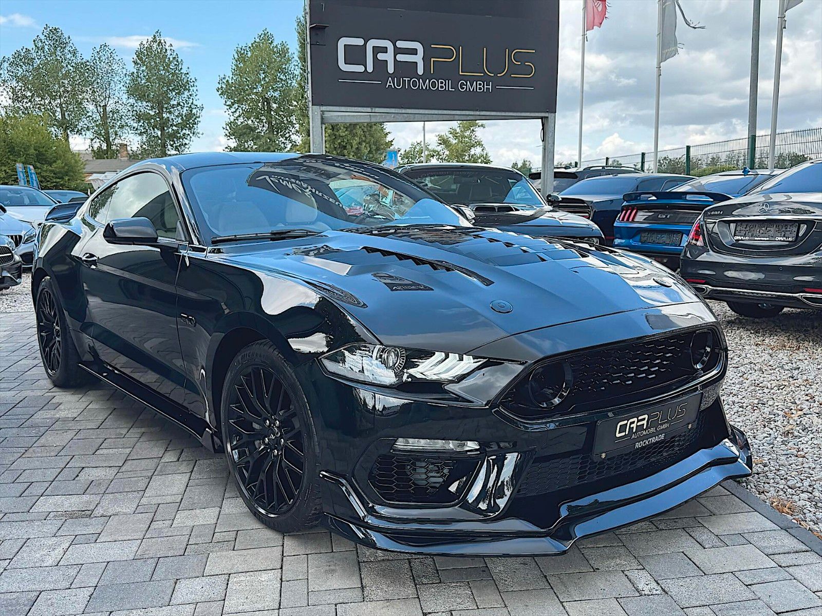 Fahrzeugabbildung Ford Mustang Shelby GT 5.0 V8 Performance Premium