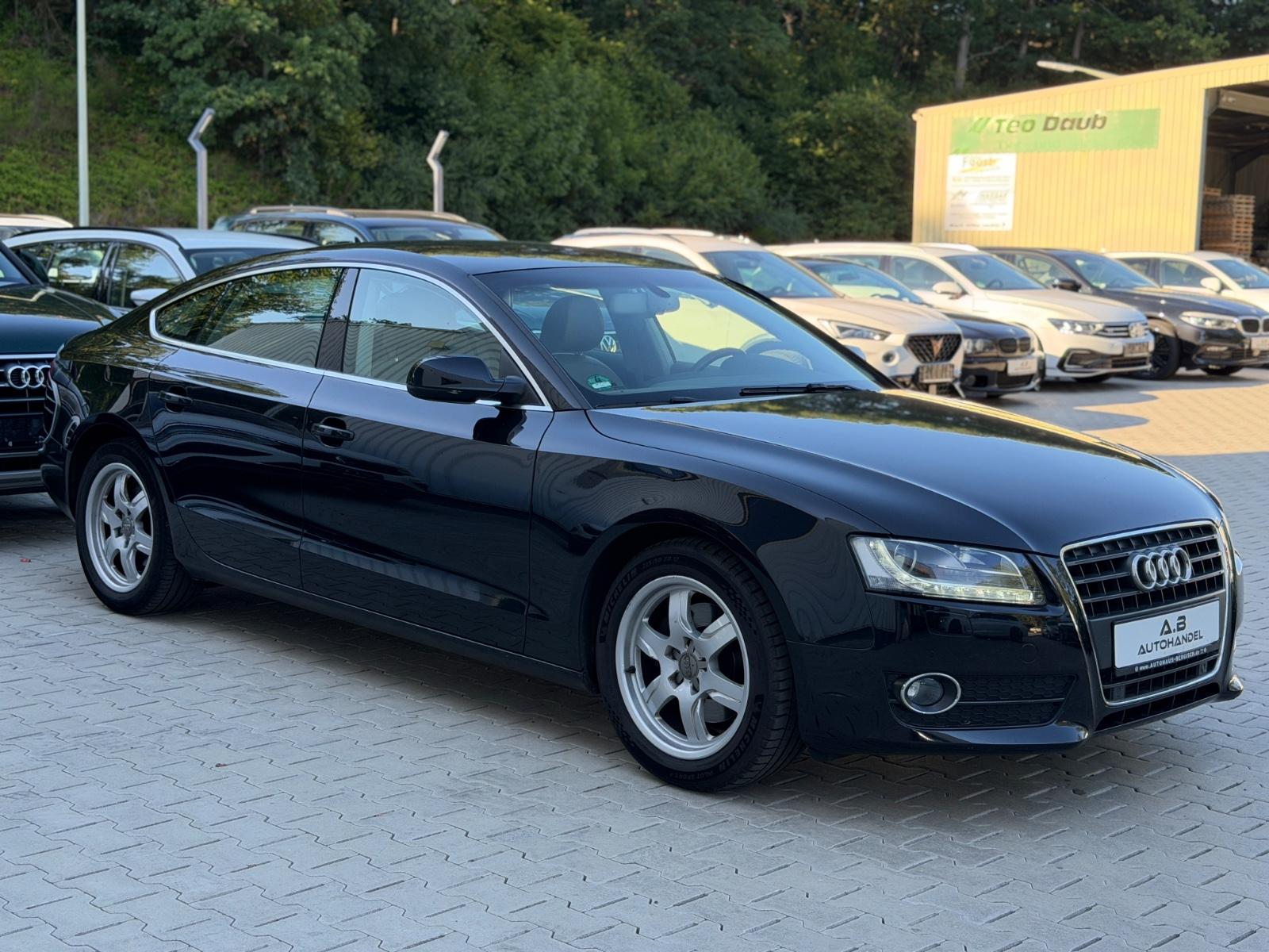 Audi A5 Sportback 2.0 TFSI LED/Klima/Tempomat/TüvNeu!