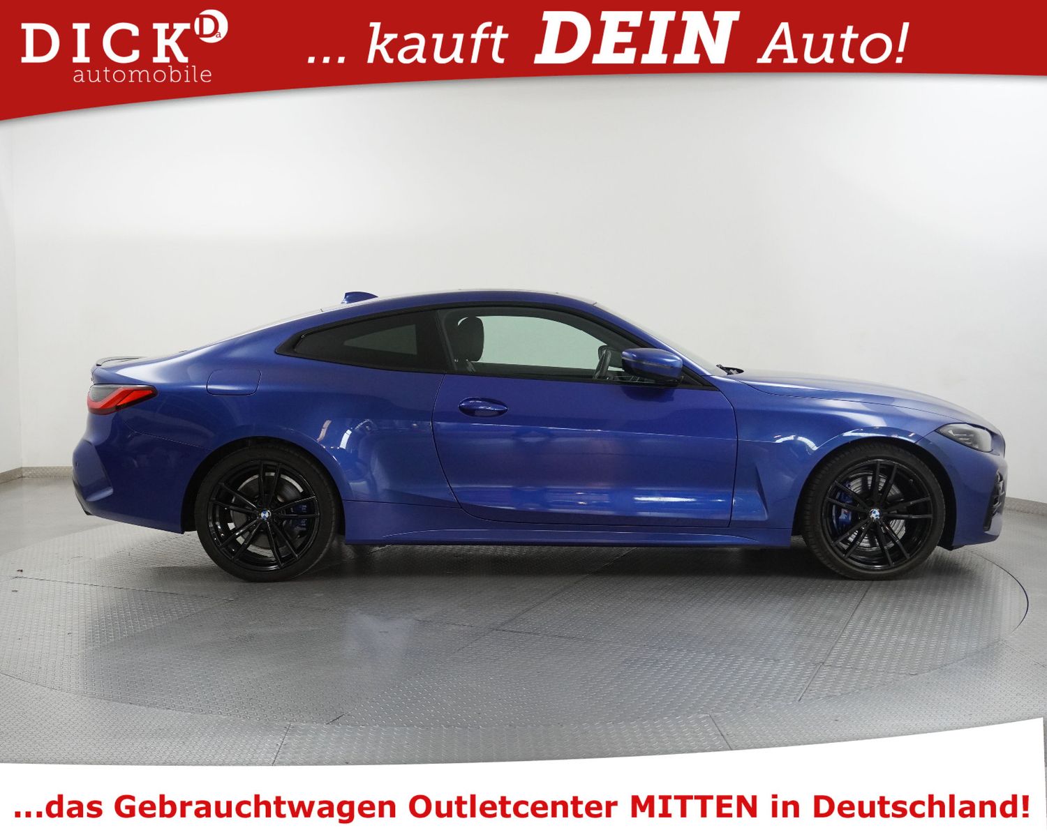 Fahrzeugabbildung BMW 420d Coupe xDr M Sport Aut. SHADO+PANO+MEMO+VOLL