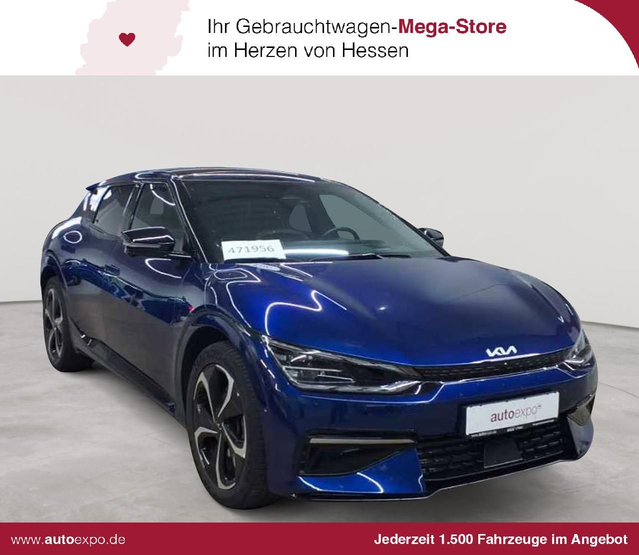 Kia EV6 77,4-kWh AWD GT-line Navi SD 