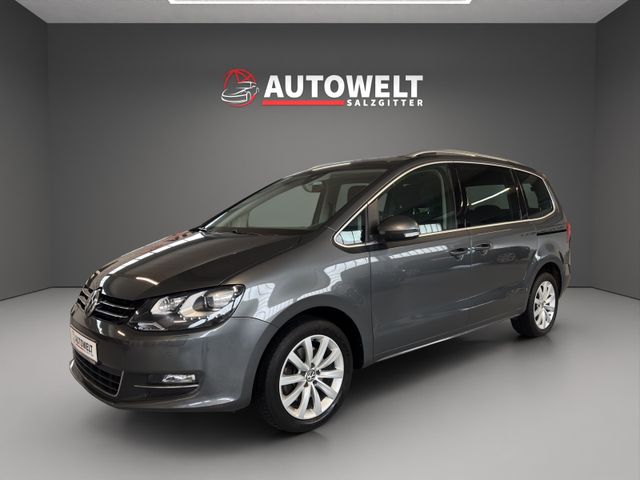 Volkswagen Sharan Highline 2.0TDI DSG Navi,AHK,STHZ,7-Sitze