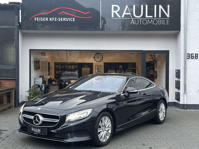 Mercedes-Benz S 500 Coupe 4Matic DISTRO*LED*PANO*COMAND*360