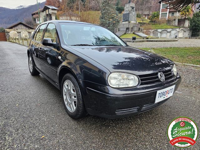 Volkswagen VOLKSWAGEN Golf 1.6 16V cat 5 porte Comfortline 