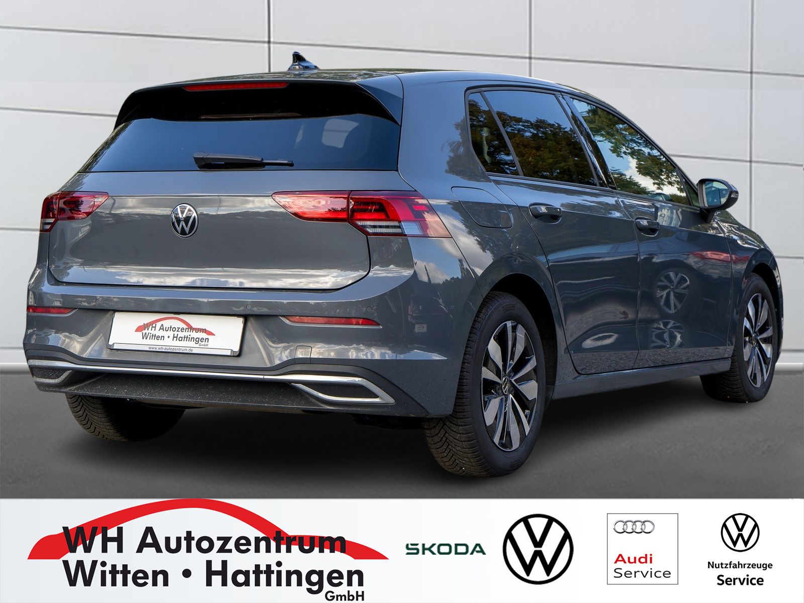 Volkswagen Golf VIII 2.0 TDI DSG Move PANORAMA NAVI AHK GJ- imagem 2
