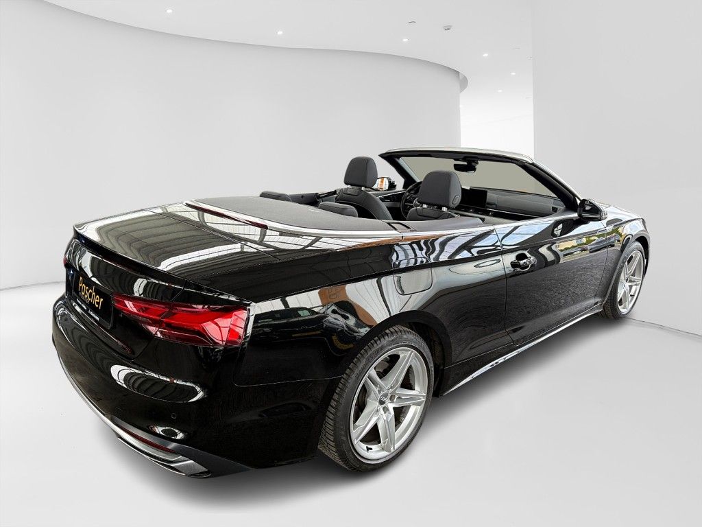 Audi A5 CABRIO 40 TSI MASSAGE LEDER KAMERA foto 3