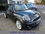 MINI Cooper S Cabrio * sehr gepflegt - schwarze MINI Cooper S Cabrio