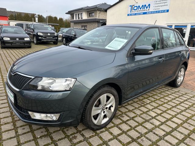 Skoda Rapid Spaceback 1.2 TSI Style / KLIMA / ALU