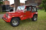 Jeep Wrangler Cabrio Sondermodell - Jeep aus 1991