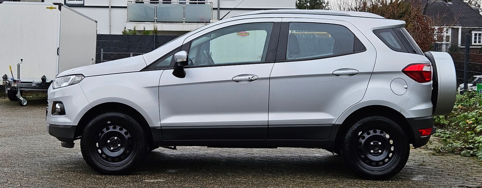 FORD EcoSport Titanium Leder *TURBO PFEIFT* KeylessGO