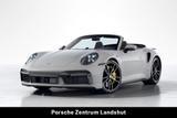 Porsche 992 (911) Turbo S Cabrio |Clubleder trüffelbraun - Porsche 992 Turbo Gebrauchtwagen
