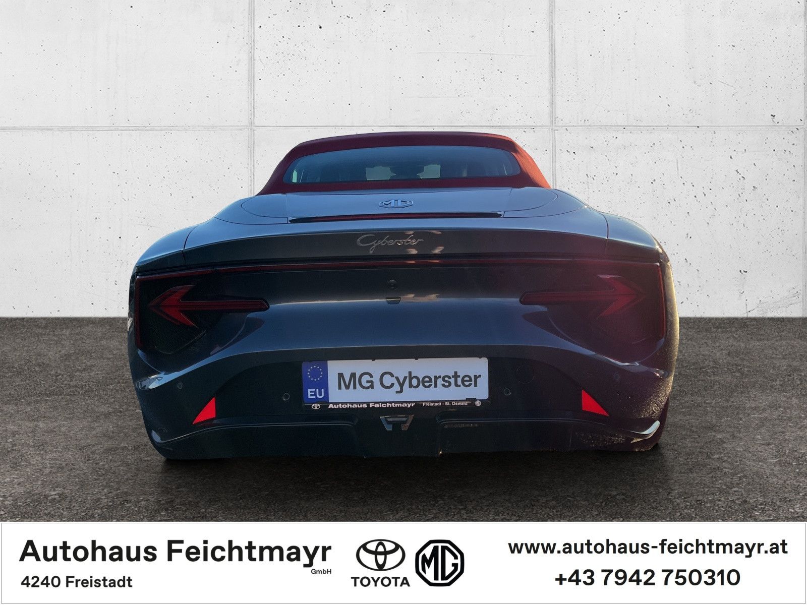 MG Cyberster