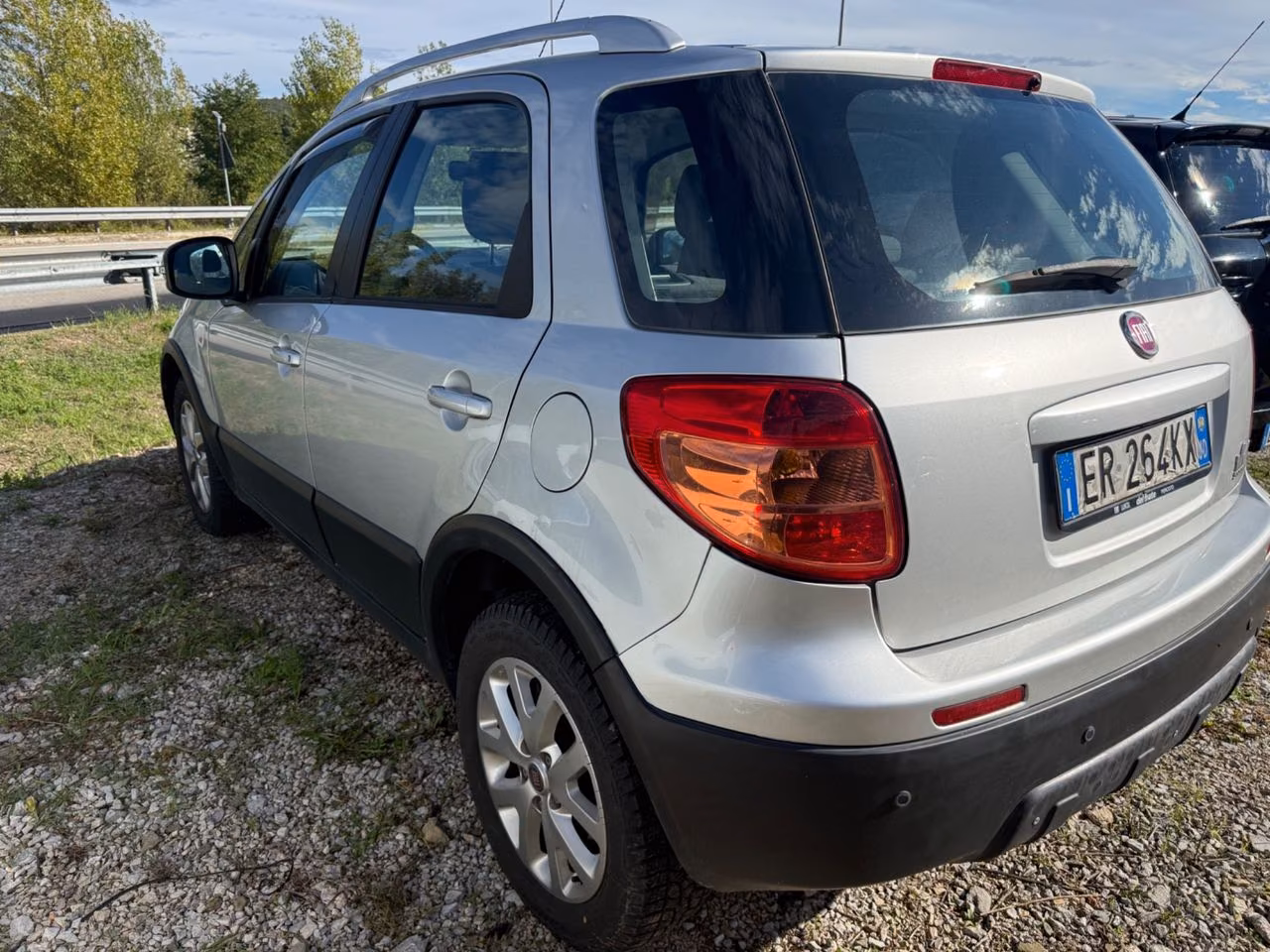 Fiat Sedici 2013 — interior
