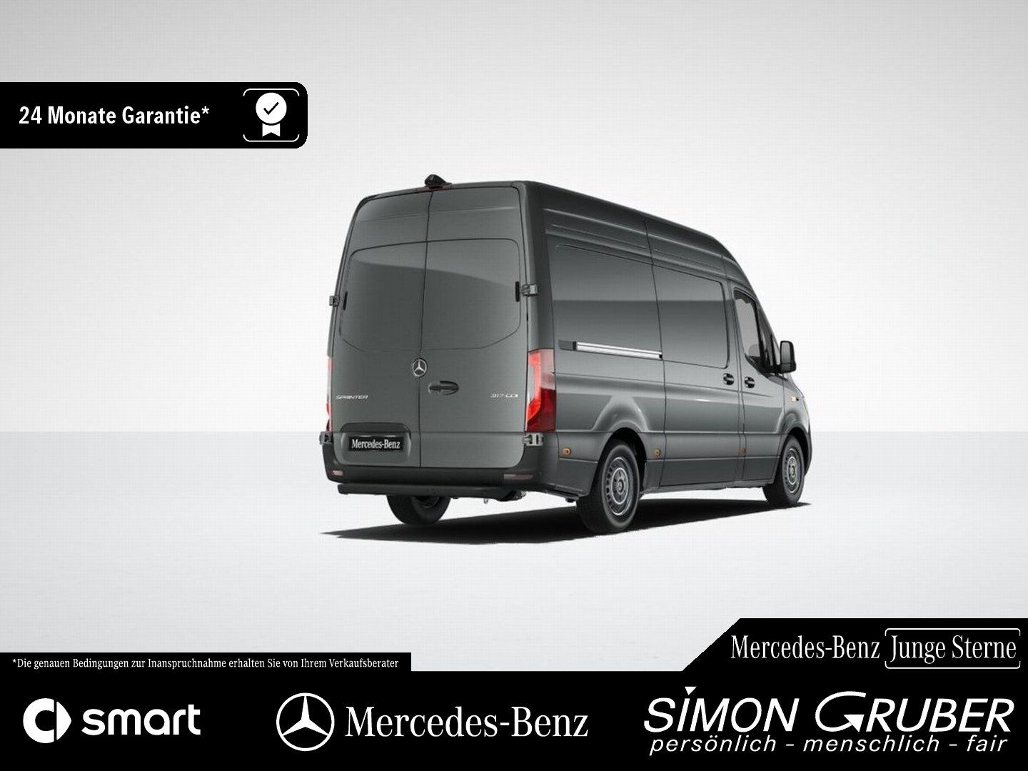 Fahrzeugabbildung Mercedes-Benz Sprinter 317 PRO hoch Standard L2H2 LED Navi