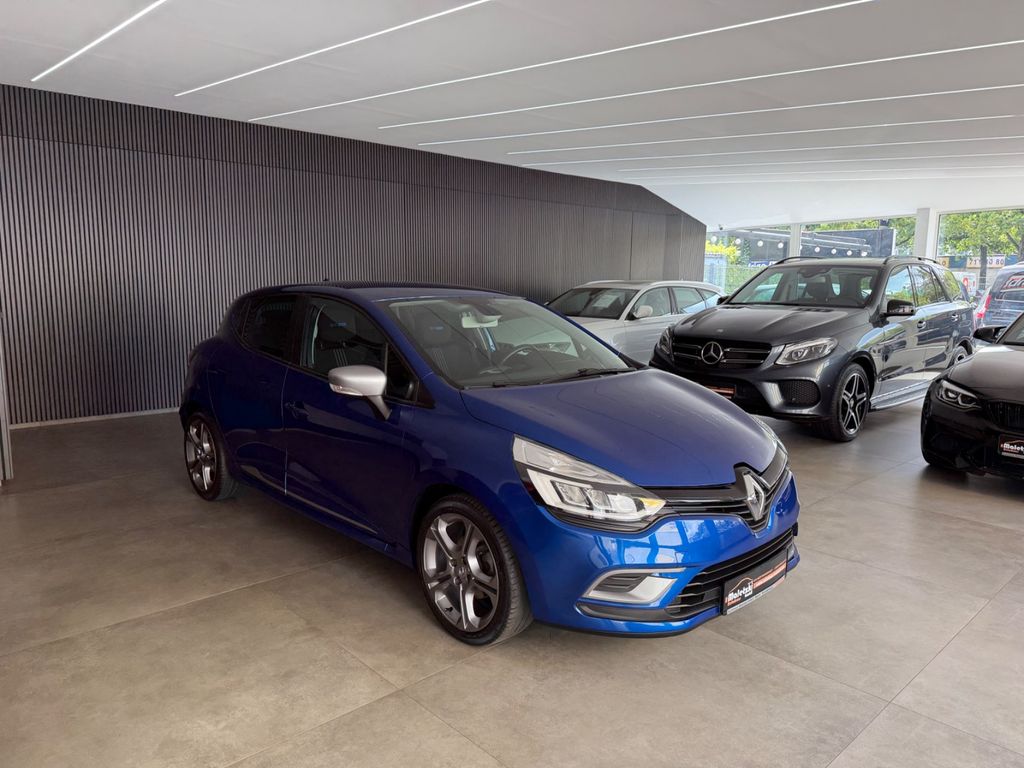 RENAULT Clio IV 1.5 dCi GT-Line*Keyless*Navi*LED*Bose*