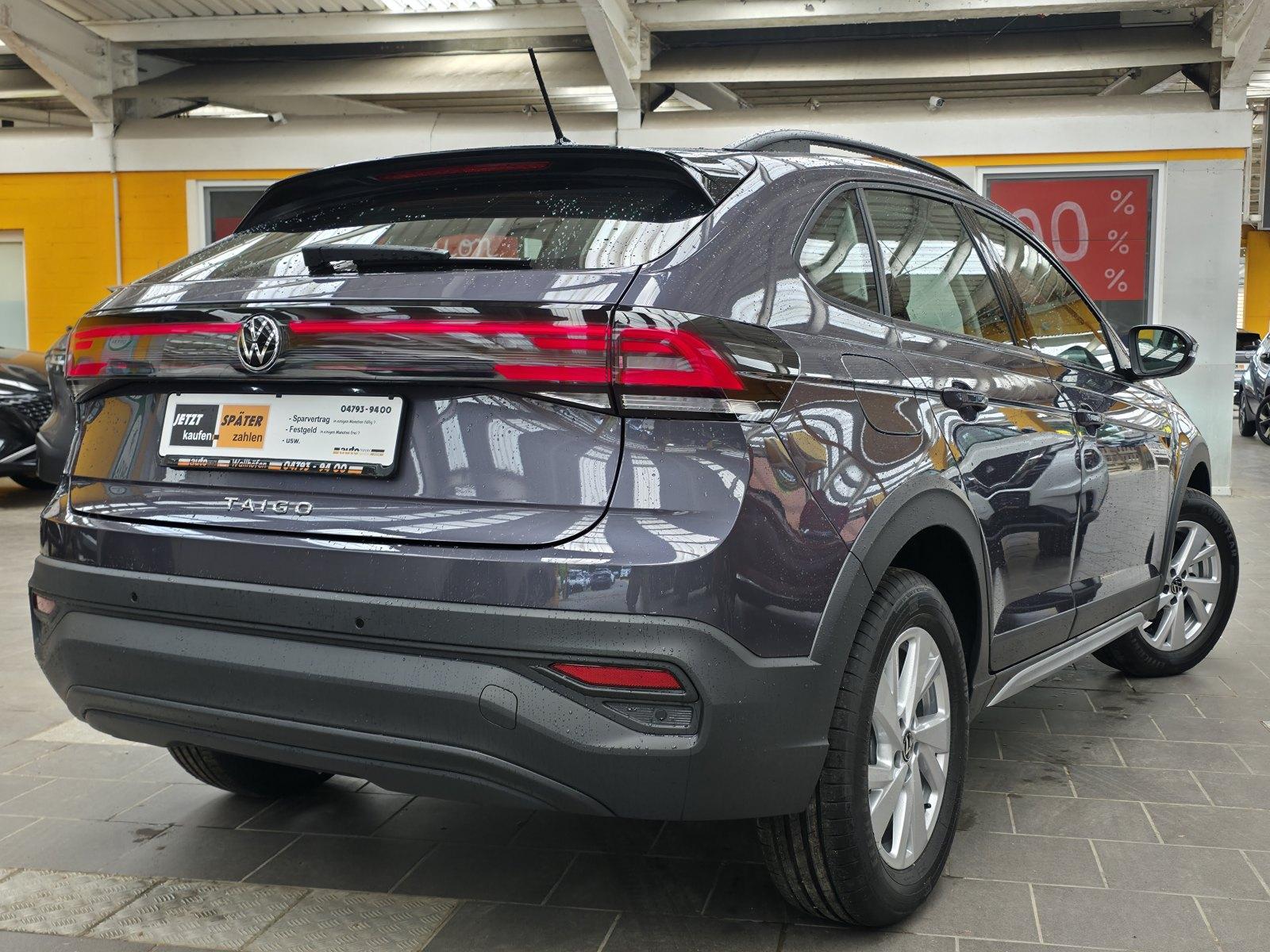 Volkswagen Taigo TSI DSG mit LED AppleCar Sitzheizung 16"