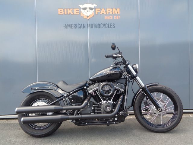 Harley-Davidson FXBB °°STREET BOB°° M8 CHOPPER *528km*