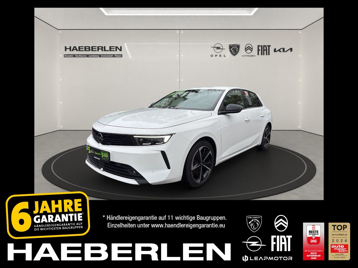 Opel Astra Edition Hybrid LED+Navi+SHZ+Fernlichtass.