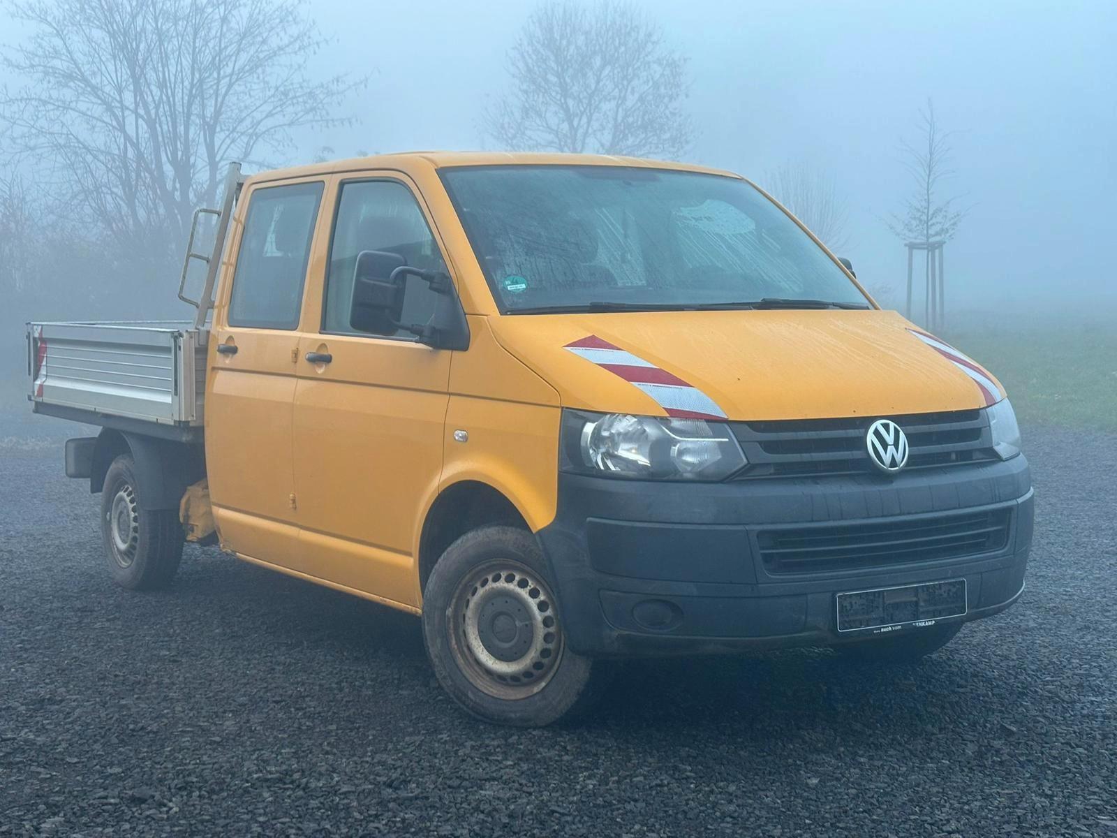 Volkswagen T5 Transporter Pritsche Pritsche Doppelkabine