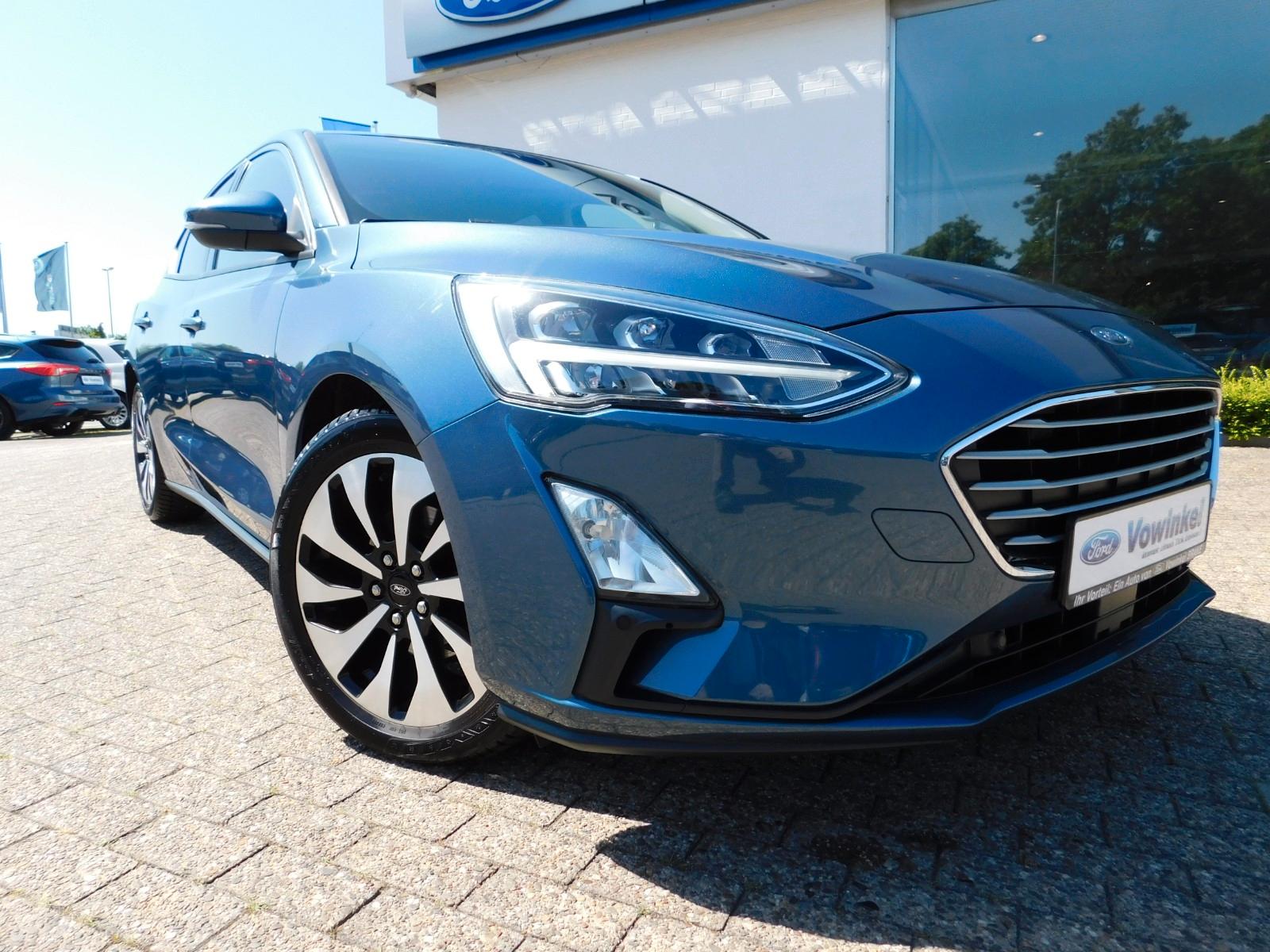 Ford FOCUS Lim.Cool & Connect +Navi+KeyF+LED+B&O+AHK+