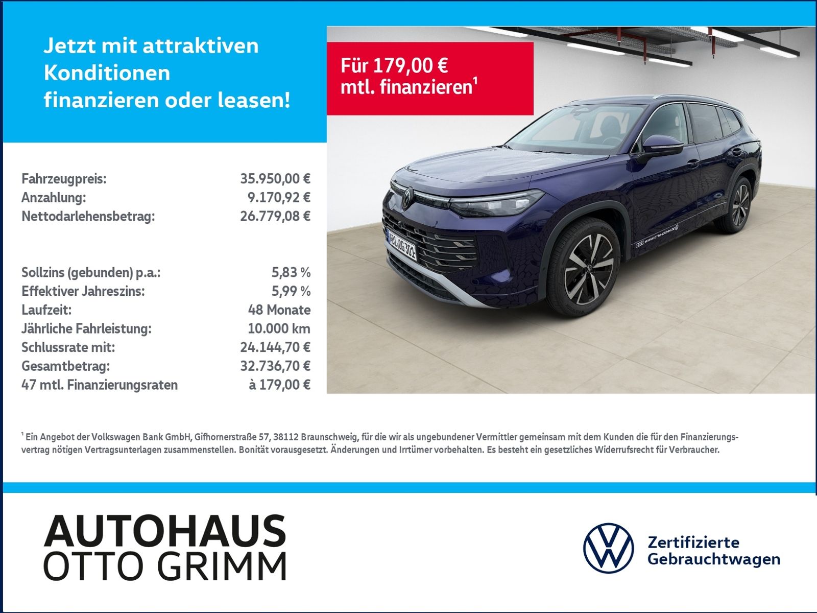 Volkswagen Tayron 1.5 eTSI Elegance LED AHK Navi foto 1
