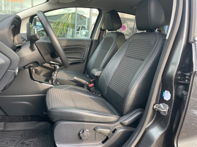 Fahrzeugabbildung Ford EcoSport Titanium Kamera, Navi, DAB, Winterpaket