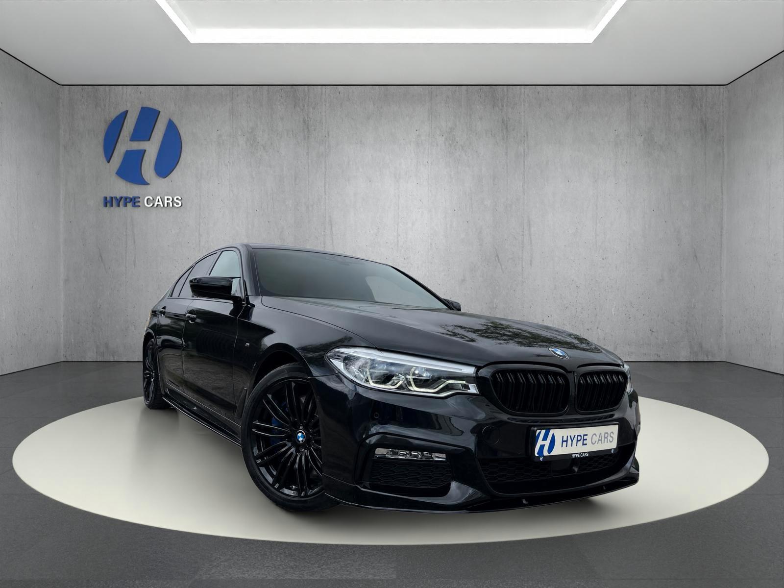 BMW 540d xD M Sport LED GSD HUD H/K 360°ACC AHK