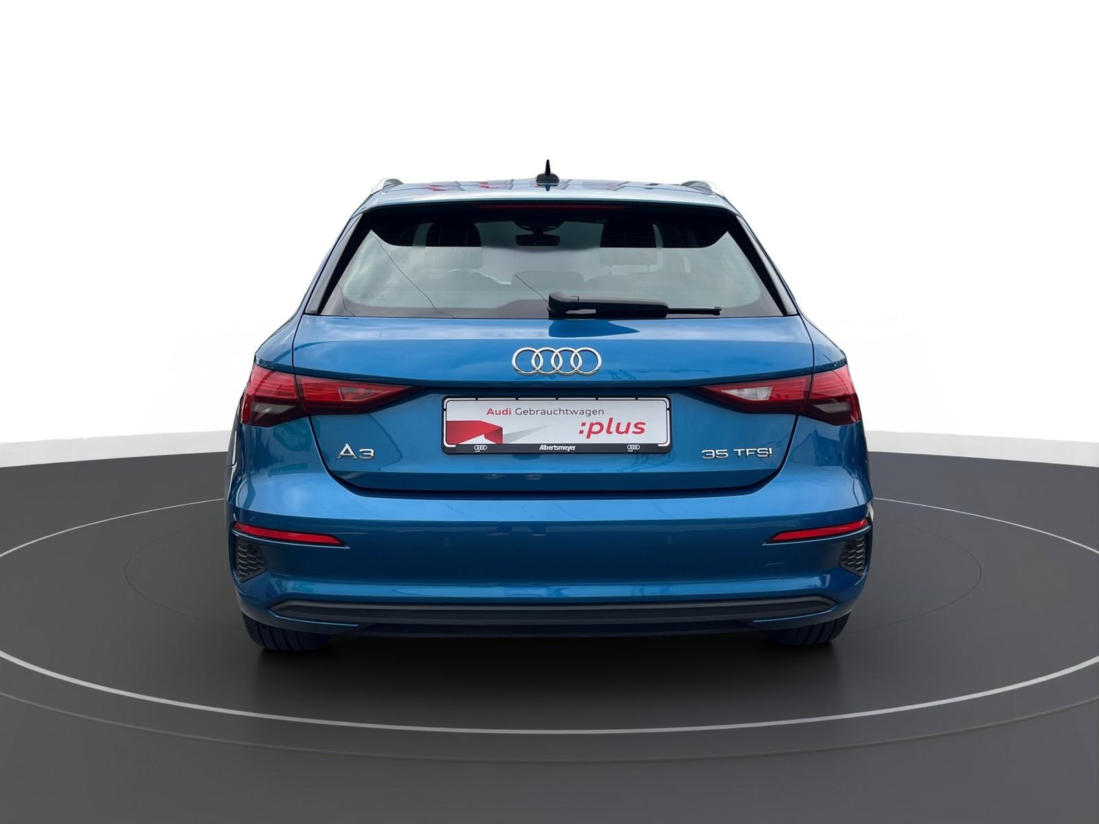 Audi A3 Sportback 35 TFSI +LED+PDC HI+GRA+SITZHEIZUNG, миниатюра 3