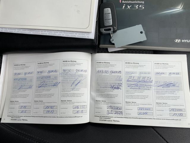 Fahrzeugabbildung Hyundai ix35 2.0 CRDi DPF Style AHK EXPORT